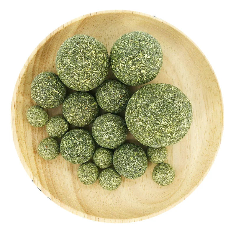 Edible Catnip Balls for Indoor Cats; Lickable Natural Cat Wall Treats