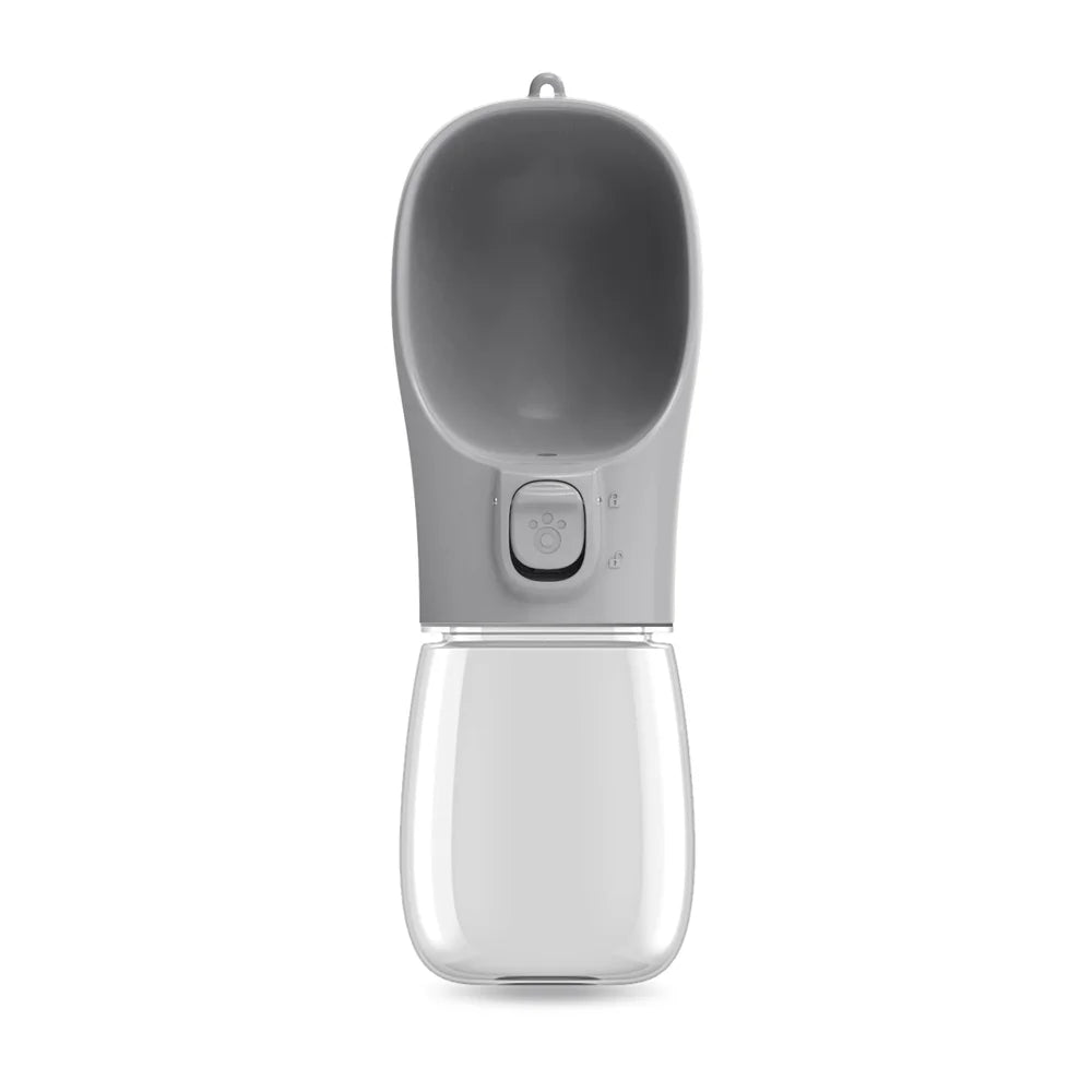 Leak-Proof Portable Pet Water Bottle; Travel Dispenser Cup for Dog Walking