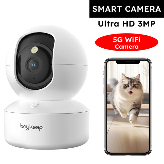 SmartView 2K Pet Camera; Ultra-HD Motion Tracking Indoor Dog & Cat Monitor