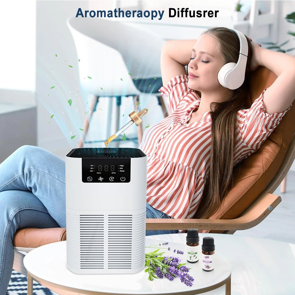 Pet Odor & Allergen Air Purifier