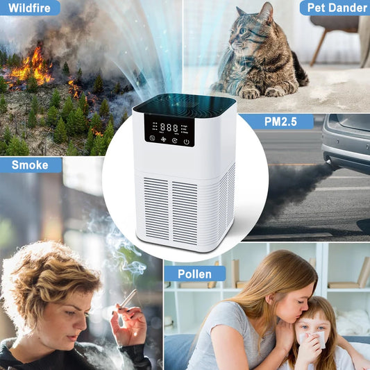 Pet Odor & Allergen Air Purifier
