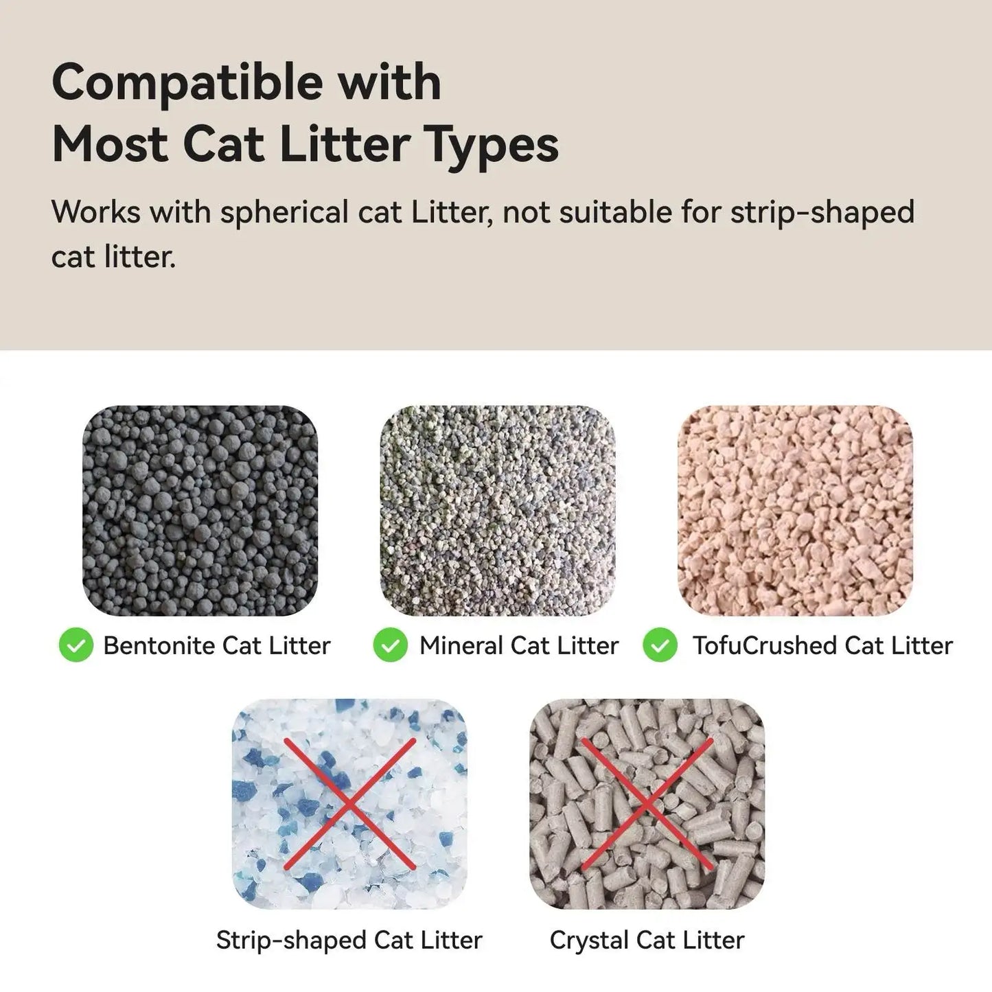 Smart Automatic Self-Cleaning Litter Box; App-Controlled Odor Control Cat Toilet
