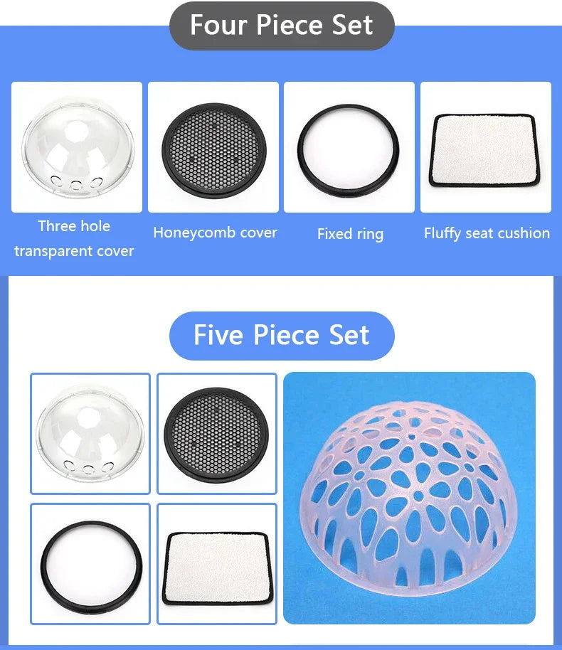 Clear Bubble View Pet Carrier Backpack; Ventilated Travel Bag for Cats & Small Dogs