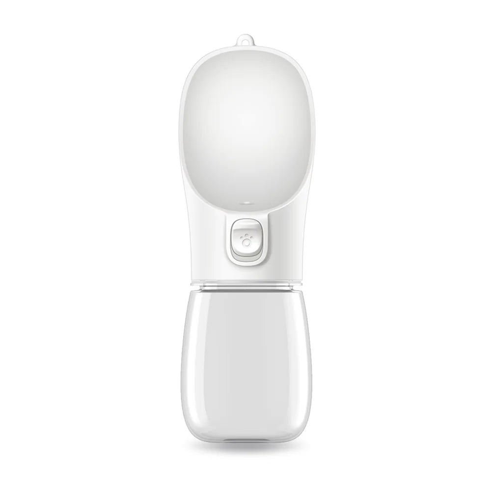 Leak-Proof Portable Pet Water Bottle; Travel Dispenser Cup for Dog Walking