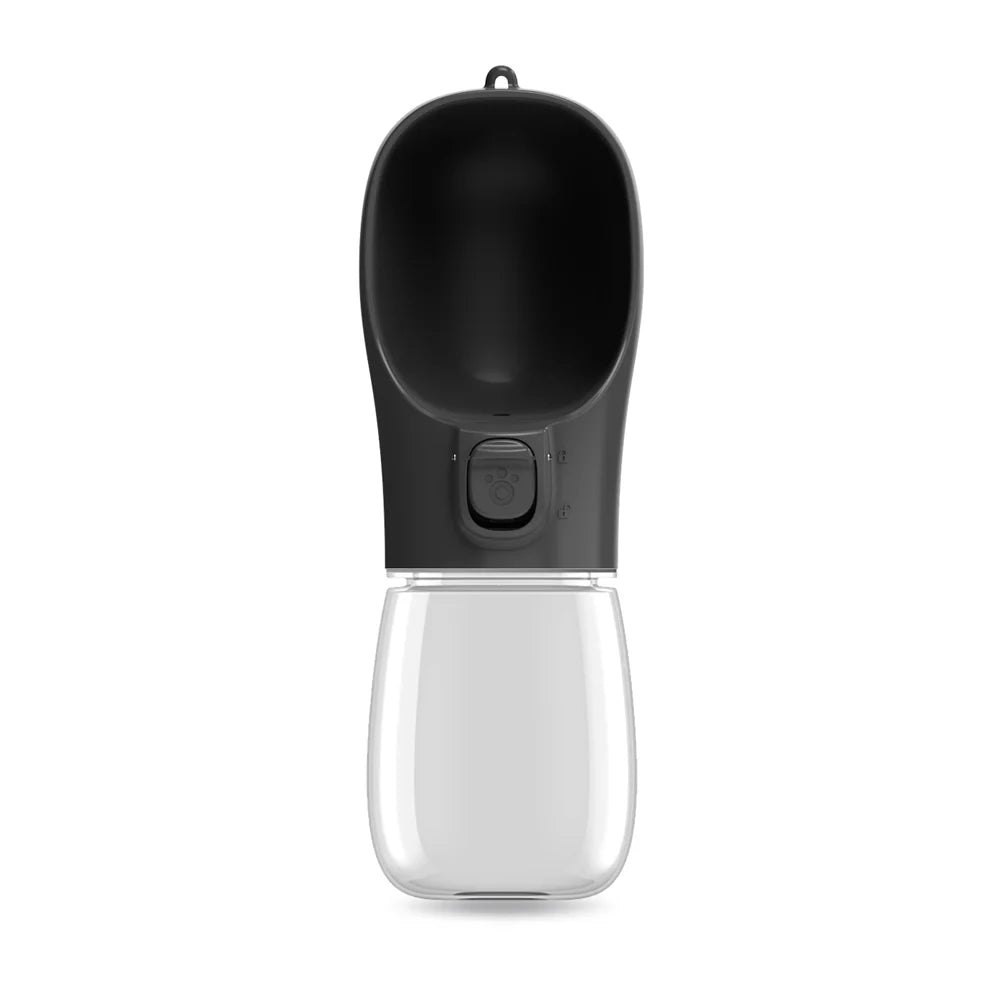 Leak-Proof Portable Pet Water Bottle; Travel Dispenser Cup for Dog Walking