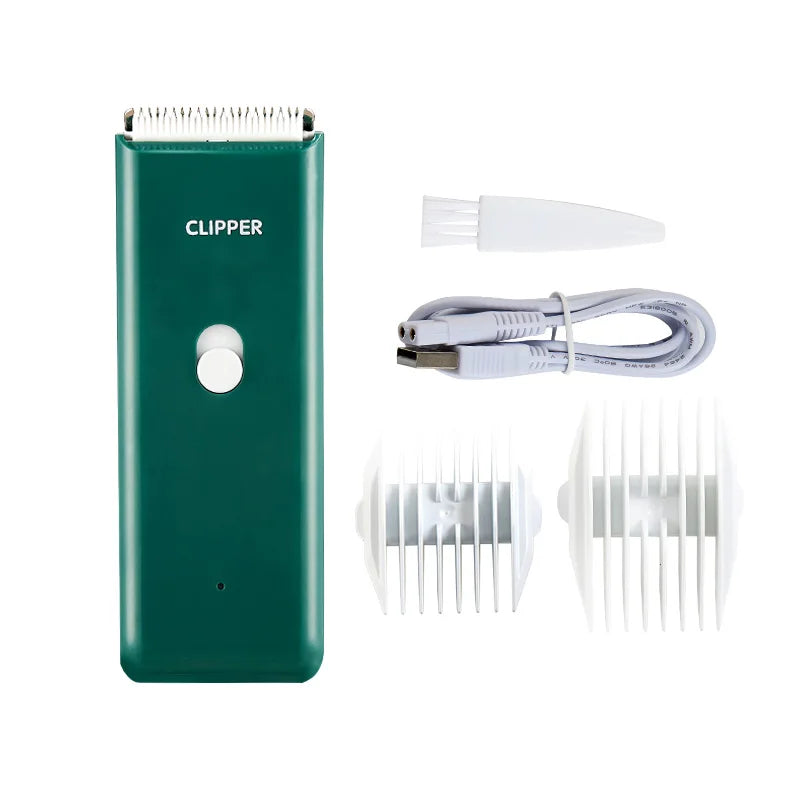 Cordless Rechargeable Pet Grooming Clippers; Heavy Duty Electric Dog Hair Shaver