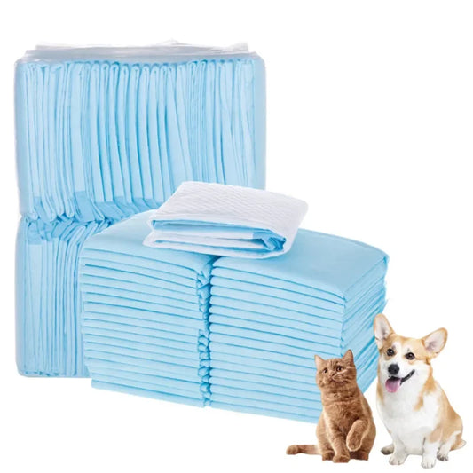 Leak-Proof Absorbent Pet Training Pads; Quick-Dry Puppy Pee Pads (Bulk Packs)