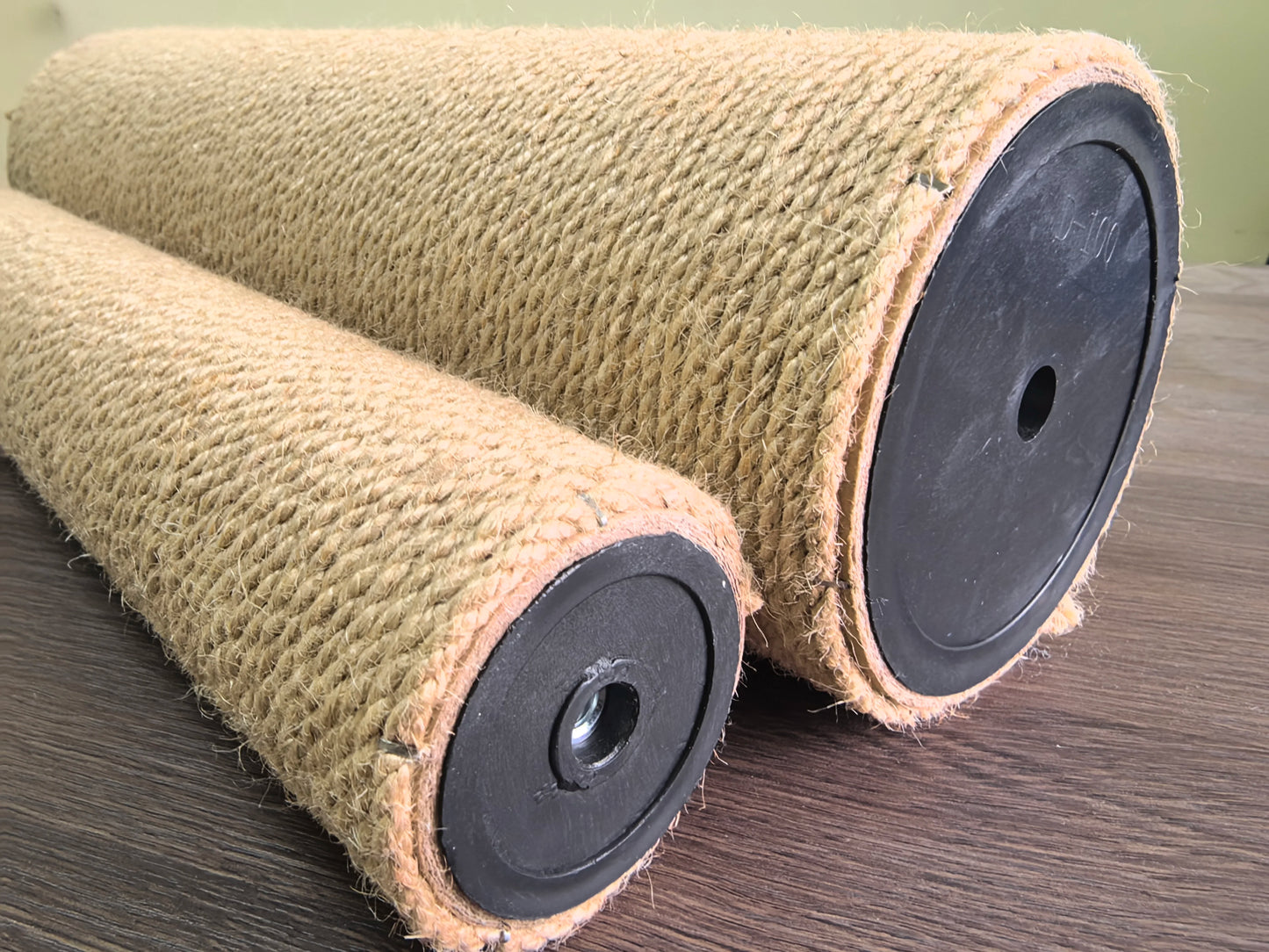 Sisal Rope Cat Tree Replacement Poles; Universal Scratching Post Repair Parts