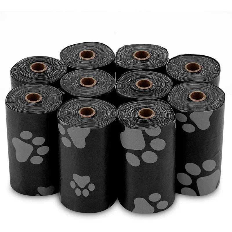 Leak-Proof Dog Waste Bags; Heavy Duty Scented Poop Bags (Bulk Packs)