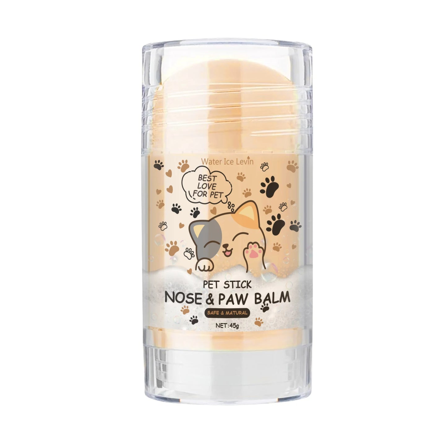 Natural Pet Care Balm; Soothing Organic Paw Pad & Nose Moisturizer for Dogs