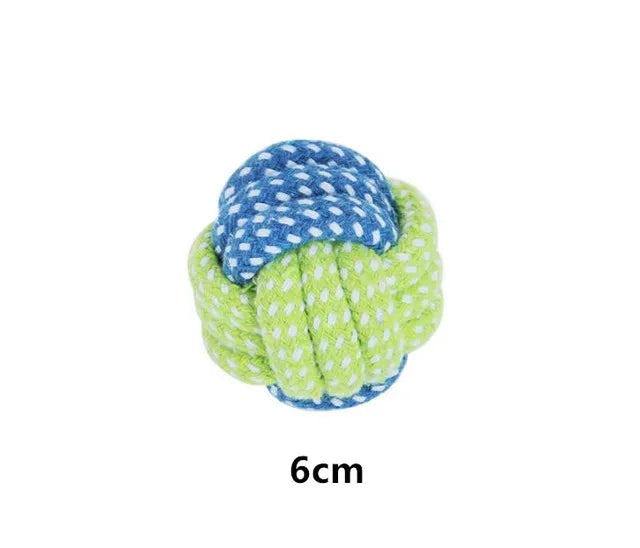 Heavy Duty Rope Toy Set for Dogs; Cotton Chew Toys for Teething & Aggressive Chewers