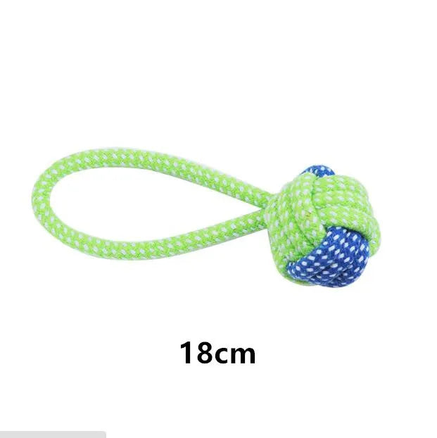 Heavy Duty Rope Toy Set for Dogs; Cotton Chew Toys for Teething & Aggressive Chewers