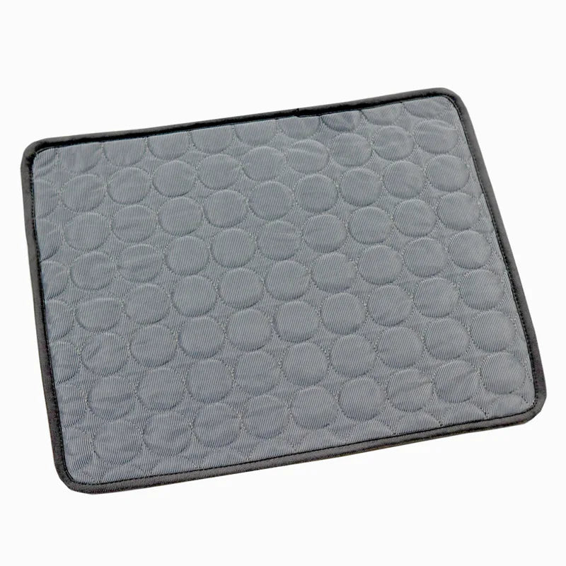 Self-Cooling Gel Pet Mat; Pressure-Activated Summer Cooling Pad for Dogs