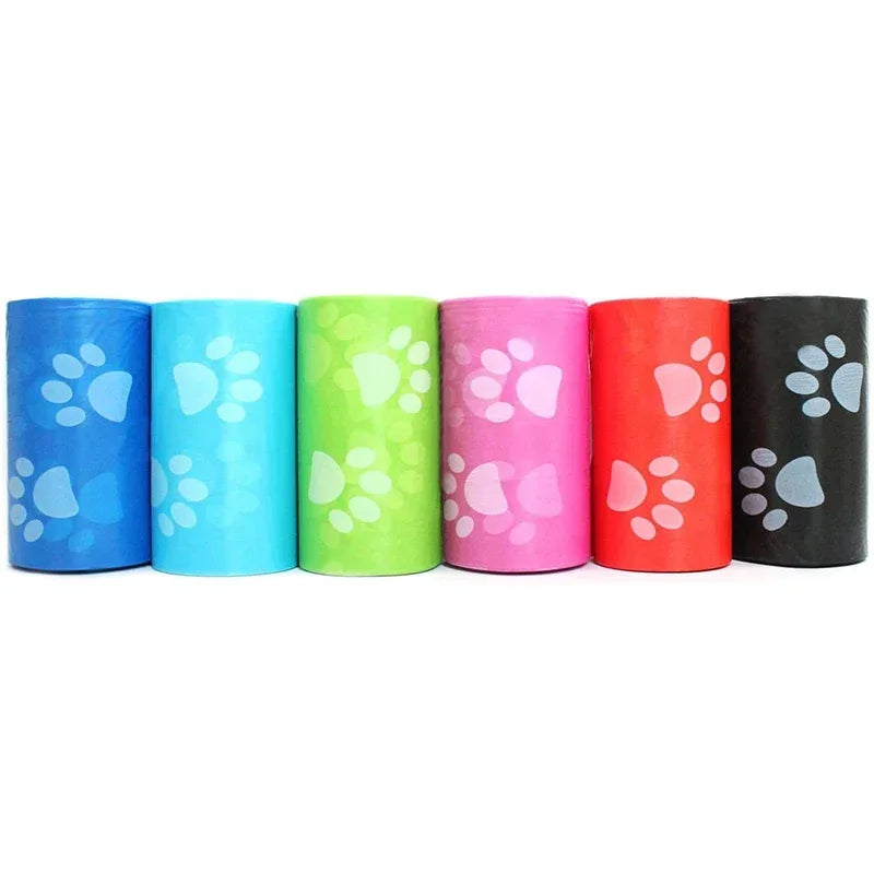 Leak-Proof Dog Waste Bags; Heavy Duty Scented Poop Bags (Bulk Packs)