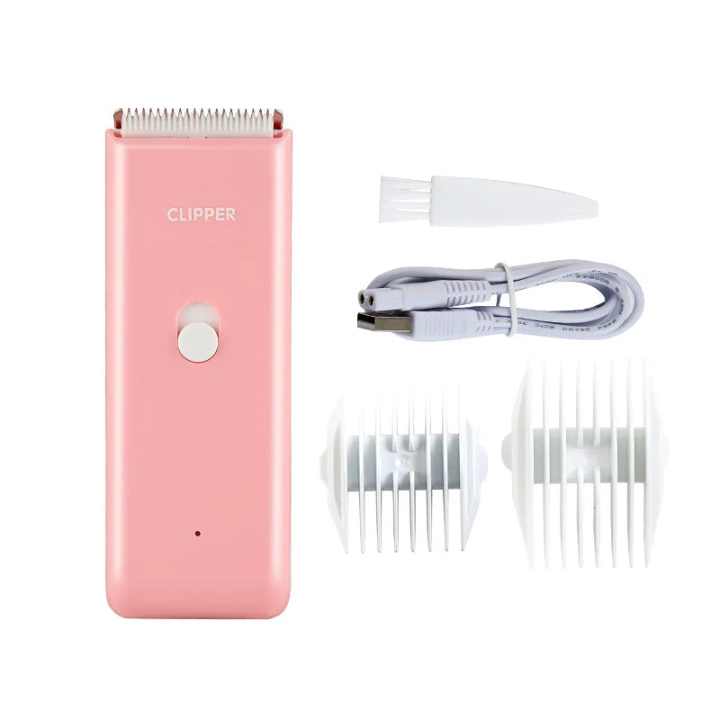 Cordless Rechargeable Pet Grooming Clippers; Heavy Duty Electric Dog Hair Shaver