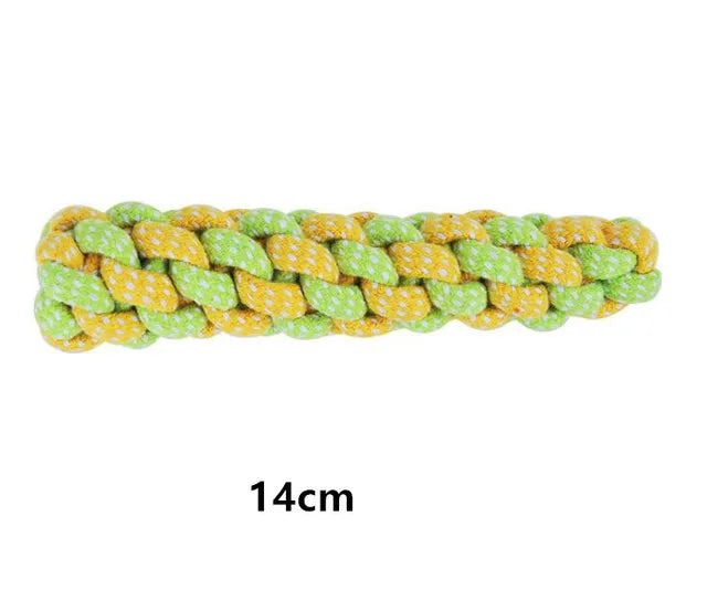 Heavy Duty Rope Toy Set for Dogs; Cotton Chew Toys for Teething & Aggressive Chewers