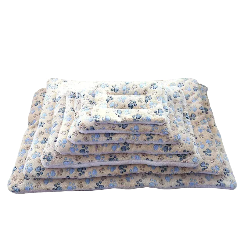 Ultra-Soft Plush Pet Mat; Fleece Kennel Liner & Crate Bed Cushion