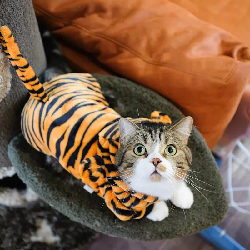 Character Cosplay Fleece Pet Romper