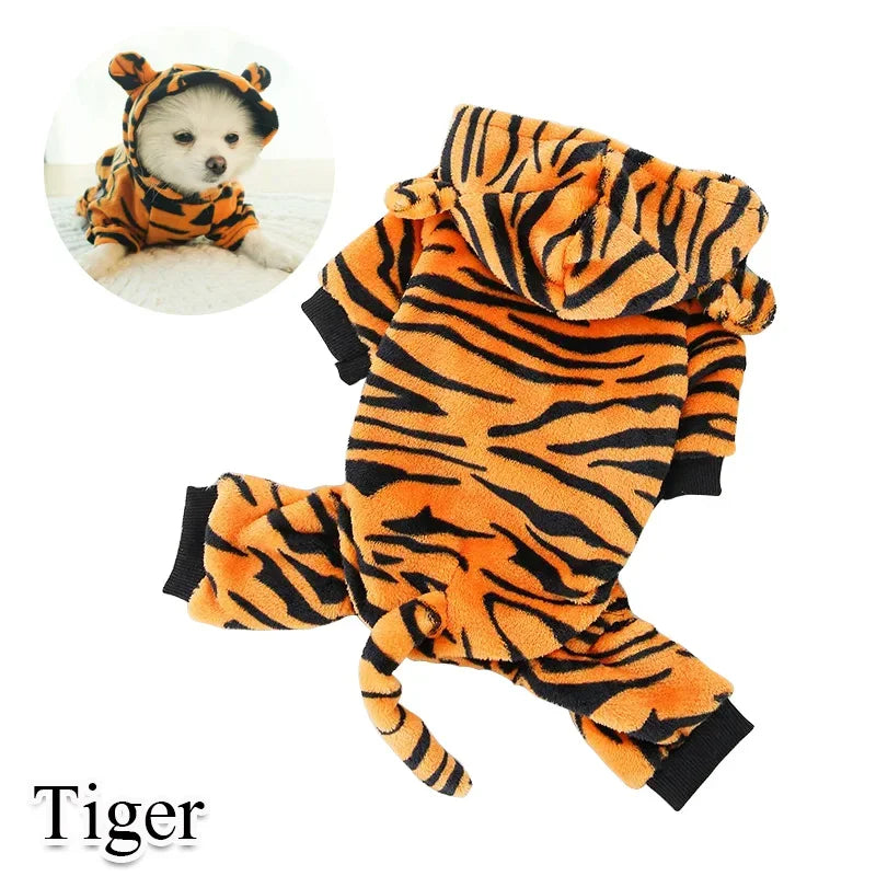 Character Cosplay Fleece Pet Romper