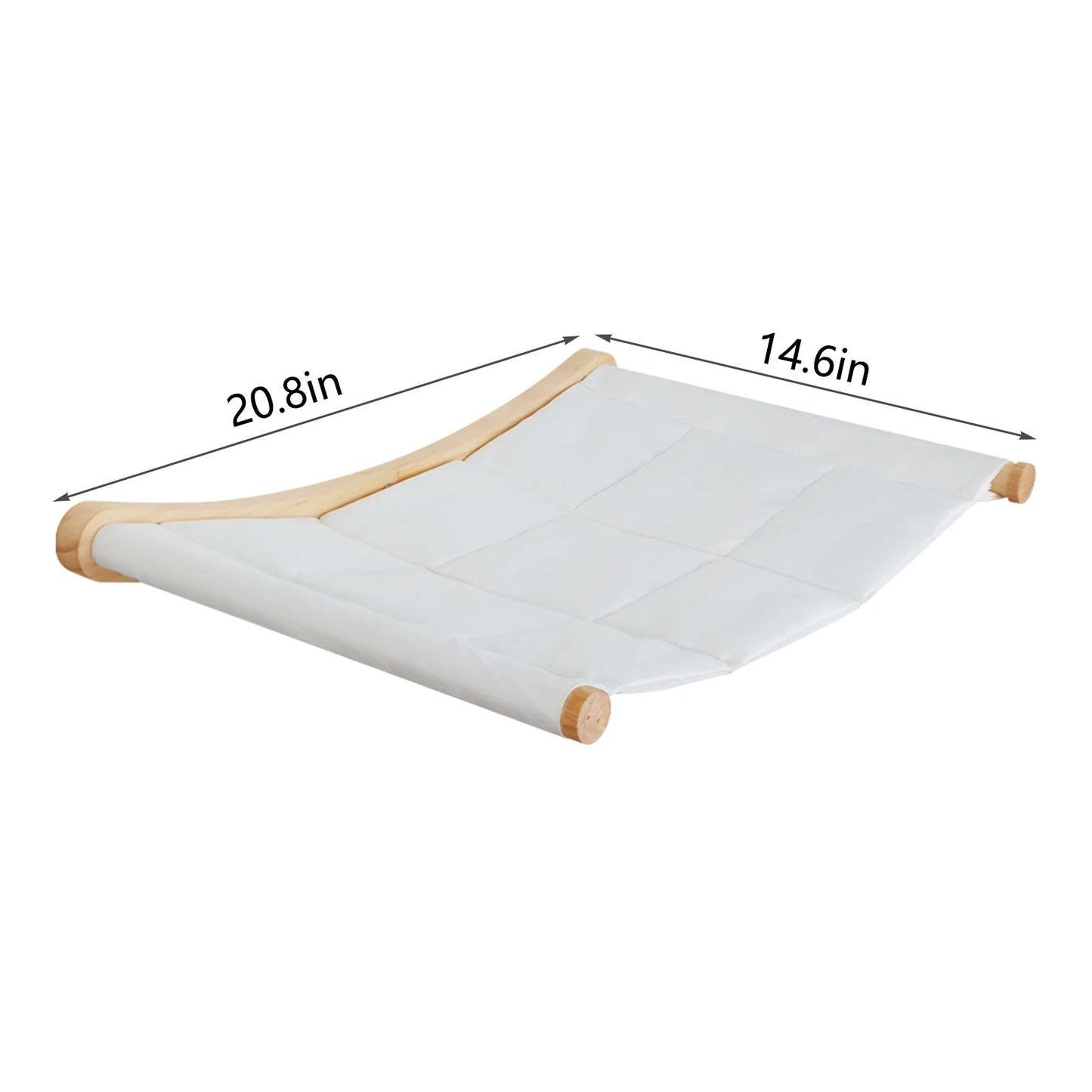 Wall Mounted Cat Climbing Shelves; Wooden Floating Perch Set for Indoor Cats