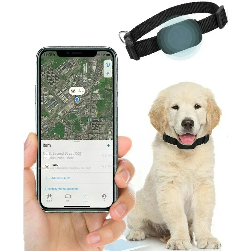 Waterproof GPS Pet Tracker; Real-Time Location & Activity Monitor for Dogs & Cats
