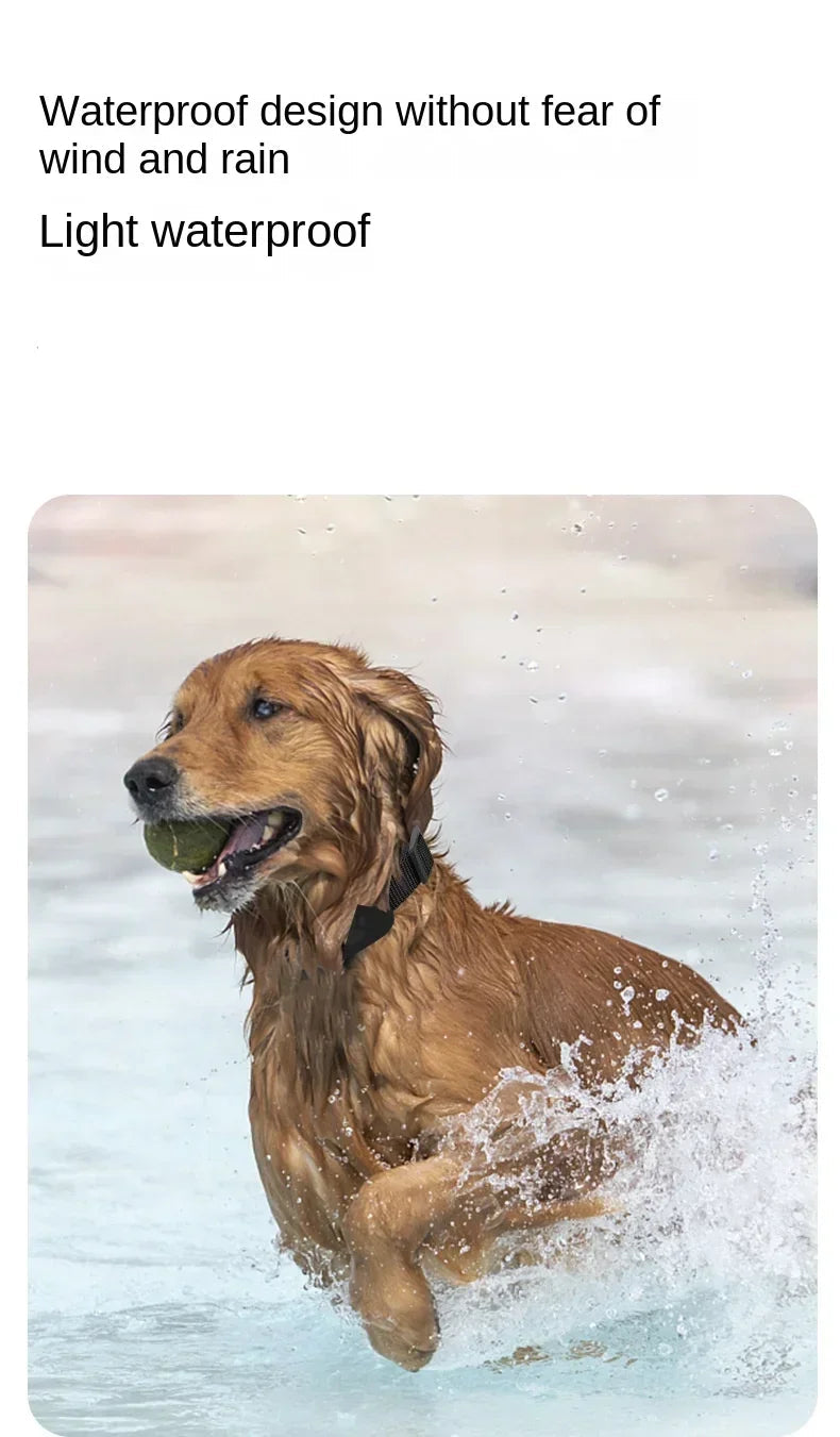 Waterproof GPS Pet Tracker; Real-Time Location & Activity Monitor for Dogs & Cats