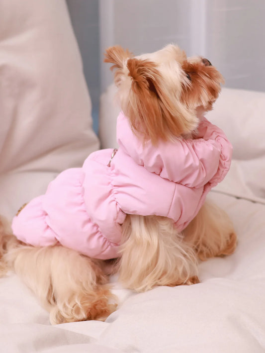 Insulated Thermal Pet Puffer Vest